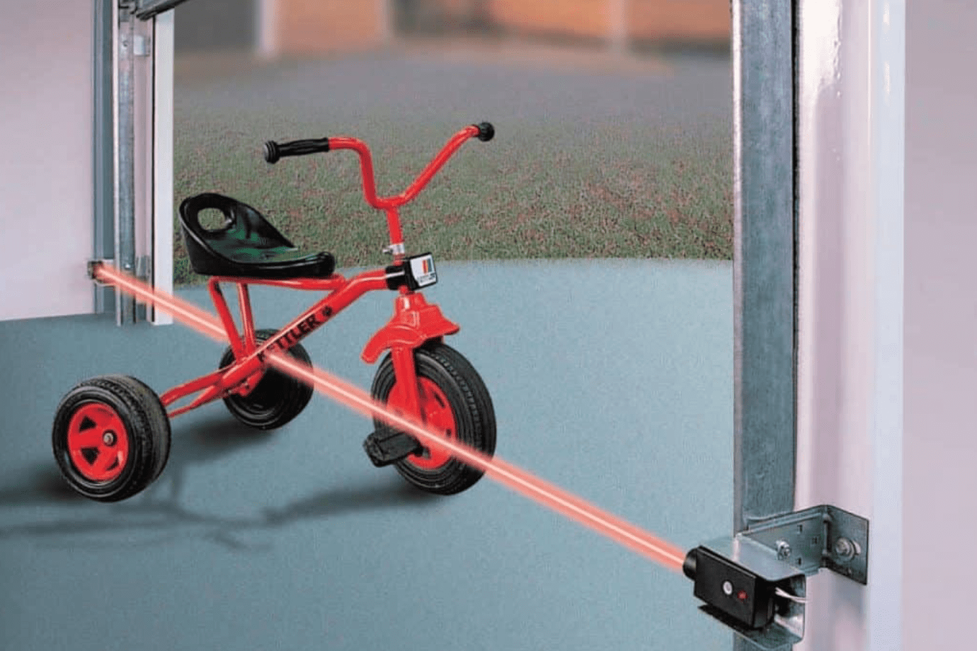 Safety Sensor Installation Safety Sensor Installation